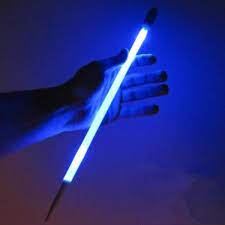 10 Inch Glow Sticks with Ground Stakes (Blue Color, 12 Count Per Pack) - Glow-Paradise
