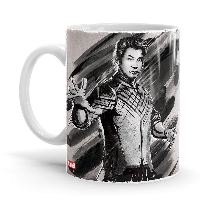 Shang-Chi: Art - Marvel Ceramic Home Kitchen Drinking Coffee Milk Mug (350ml/11oz, Made in USA) - Glow-Paradise