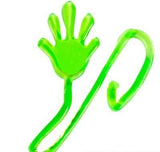 Glow Spooky Sticky Hands (24 Per Pack) - Glow-Paradise