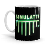 Simulatte Ceramic Home Kitchen Drinking Coffee Milk Mug (350ml/11oz, Made in USA) - Glow-Paradise