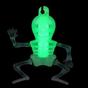 Halloween Glow Skeleton - Green (1 Piece Per Pack) - Glow-Paradise