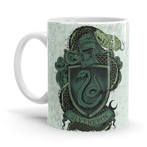 Slytherin Pride - Harry Potter Ceramic Home Kitchen Drinking Coffee Milk Mug (350ml/11oz, Made in USA) - Glow-Paradise