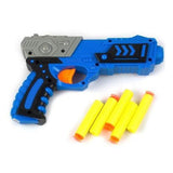 Multicolor Soft Bullet Guns Pistol for Kids (6 Quantity Per Pack) - Glow-Paradise