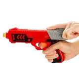 Multicolor Soft Bullet Guns Pistol for Kids (6 Quantity Per Pack) - Glow-Paradise