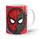 Spider-Man Suits Art - Marvel Official Mug - Glow-Paradise