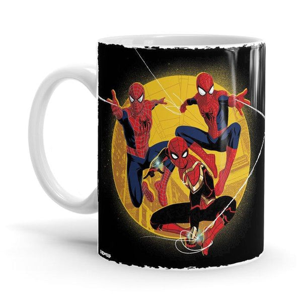Spider-Men Swing - Marvel Official Mug - Glow-Paradise