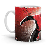 Spider Shoot - Marvel Ceramic Home Kitchen Drinking Coffee Milk Mug (350ml/11oz, Made in USA) - Glow-Paradise