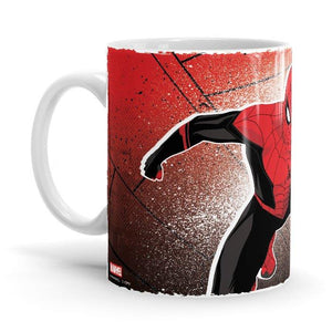 Spider Shoot - Marvel Ceramic Home Kitchen Drinking Coffee Milk Mug (350ml/11oz, Made in USA) - Glow-Paradise