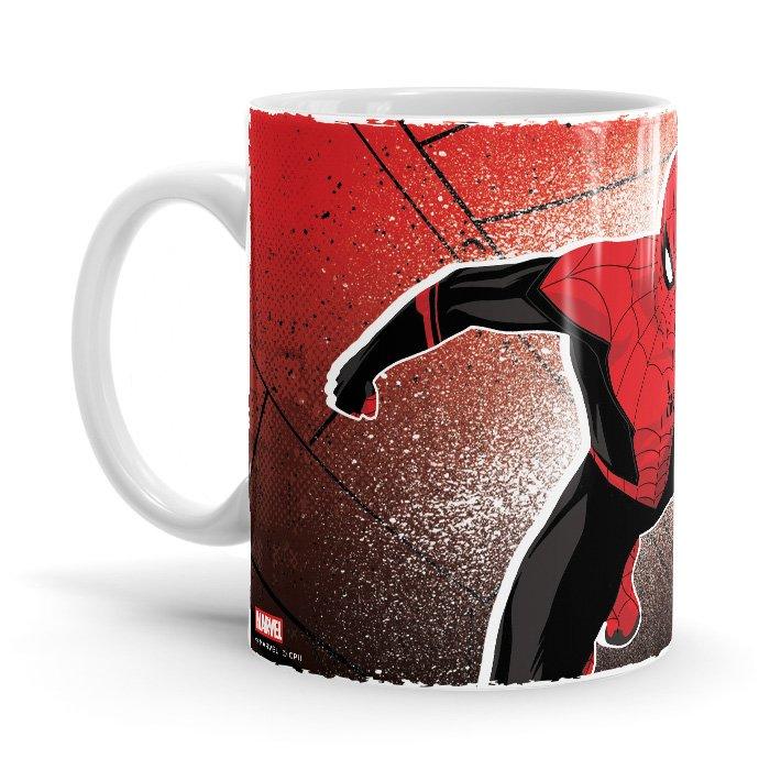 Spider Shoot - Marvel Ceramic Home Kitchen Drinking Coffee Milk Mug (350ml/11oz, Made in USA) - Glow-Paradise