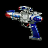 Space Galaxy Infinity Super Spinner Laser LED Gun Pistol for Kids - Glow-Paradise