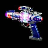 Space Galaxy Infinity Super Spinner Laser LED Gun Pistol for Kids - Glow-Paradise