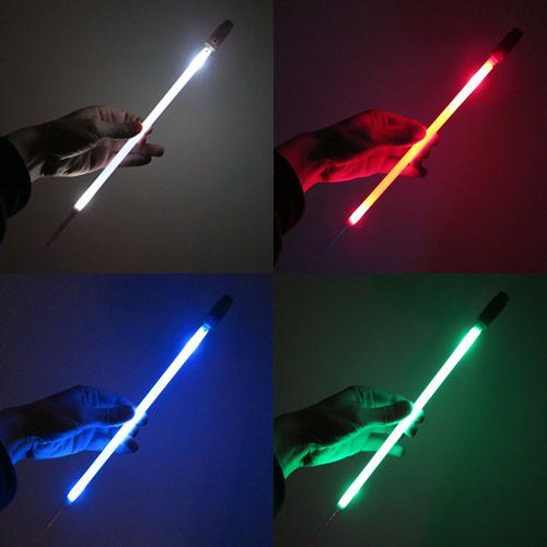10 Inch Industrial Grade Glow Stick With Ground Stake (Assorted Colors, 12 Counts Per Pack) - Glow-Paradise