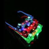 LED Light Up Star Eyeglasses - Assorted Colors (6 Eyeglasses Per Pack) - Glow-Paradise