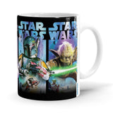 Star Wars: Noir - Star Wars Ceramic Home Kitchen Drinking Coffee Milk Mug (350ml/11oz, Made in USA)x - Glow-Paradise