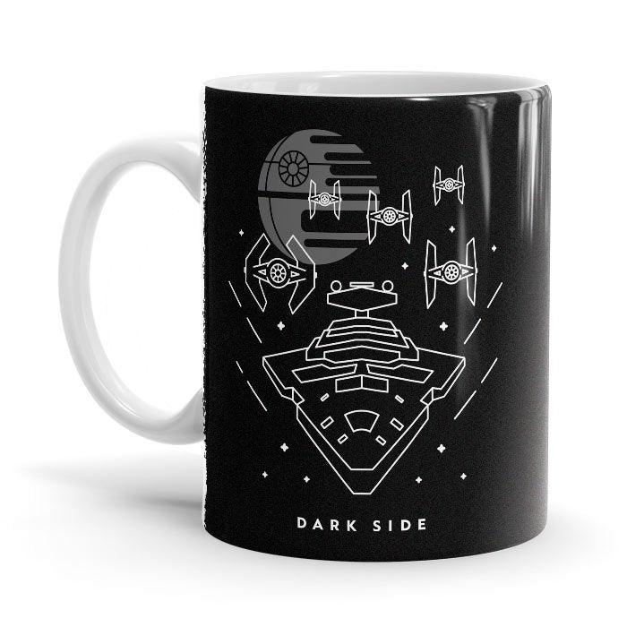 The Dark Side & The Light - Star Wars Official Mug - Glow-Paradise