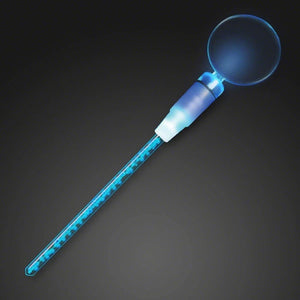 Cocktail Party Light Up Swizzle Stick Drink Stirrer (Blue Color, 1 Quantity Per Pack) - Glow-Paradise