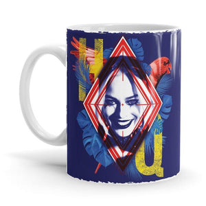Suicide Squad: Harley Quinn - DC Comics Ceramic Home Kitchen Drinking Coffee Milk Mug (350ml/11oz, Made in USA) - Glow-Paradise