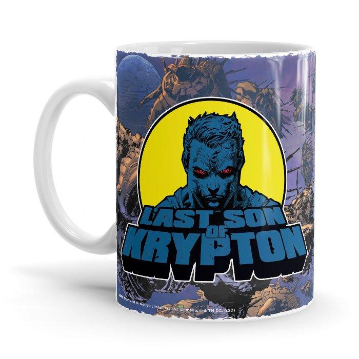 Last Son Of Krypton - Superman Ceramic Home Kitchen Drinking Coffee Milk Mug (350ml/11oz, Made in USA) - Glow-Paradise