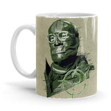 Supervillain Riddler - Batman Ceramic Home Kitchen Drinking Coffee Milk Mug (350ml/11oz, Made in USA) - Glow-Paradise