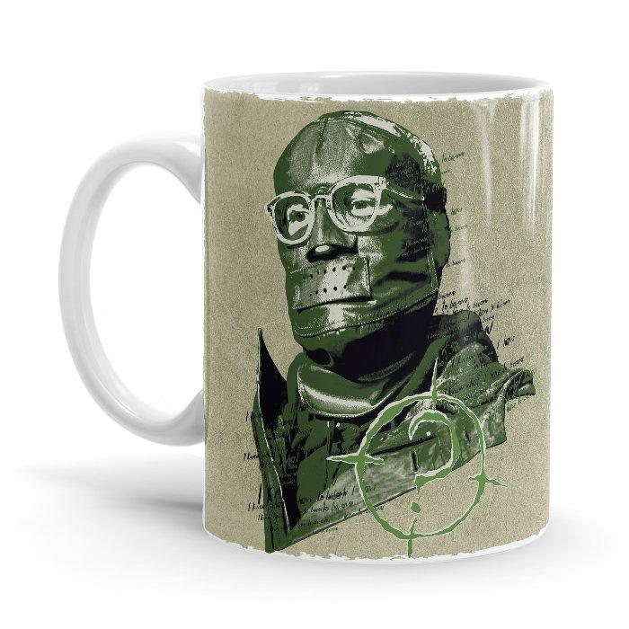 Supervillain Riddler - Batman Ceramic Home Kitchen Drinking Coffee Milk Mug (350ml/11oz, Made in USA) - Glow-Paradise