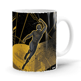 Swinging Through The City - Marvel Ceramic Home Kitchen Drinking Coffee Milk Mug (350ml/11oz, Made in USA) - Glow-Paradise