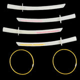 Glow In The Dark Sword & Ring Toss Game Set (1 Set Per Pack) - Glow-Paradise
