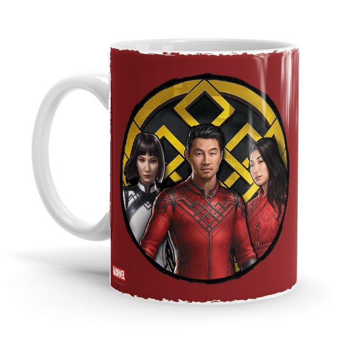 Team Shang-Chi - Marvel Ceramic Home Kitchen Drinking Coffee Milk Mug (350ml/11oz, Made in USA) - Glow-Paradise