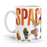 Tune Squad - Space Jam Ceramic Home Kitchen Drinking Coffee Milk Mug (350ml/11oz, Made in USA) - Glow-Paradise