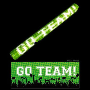 LED Light Up Go Team 16 Inch Foam Stick Baton Supreme - Multicolor (1 Per Pack) - Glow-Paradise
