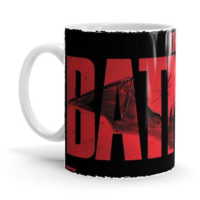 The Batman Logo - Batman Official Mug - Glow-Paradise