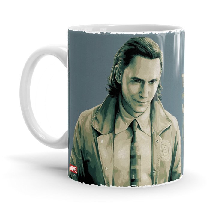 Break Free - Marvel Ceramic Home Kitchen Drinking Coffee Milk Mug (350ml/11oz, Made in USA) - Glow-Paradise