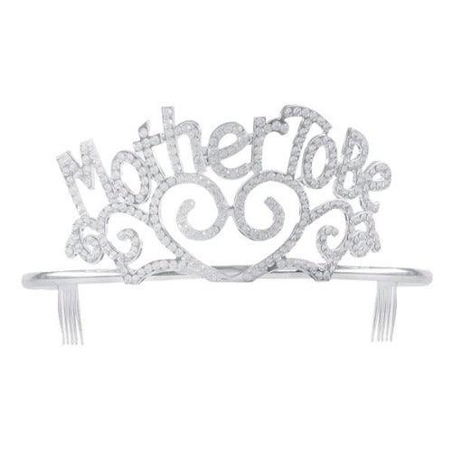 Mother-To-Be Tiara (1 Quantity Per Pack) - Glow-Paradise