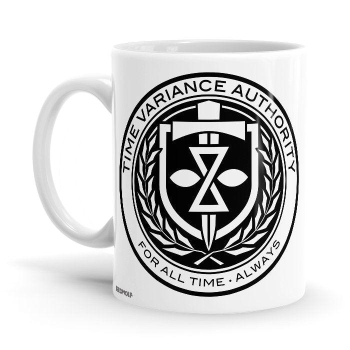 TVA Logo- Marvel Ceramic Home Kitchen Drinking Coffee Milk Mug (350ml/11oz, Made in USA) - Glow-Paradise