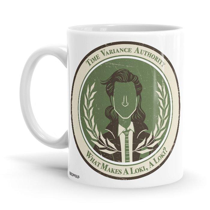 TVA Seals - Marvel Ceramic Home Kitchen Drinking Coffee Milk Mug (350ml/11oz, Made in USA) - Glow-Paradise