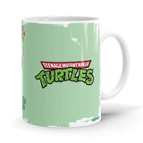 Raise Some Shell - TMNT Ceramic Home Kitchen Drinking Coffee Milk Mug (350ml/11oz, Made in USA) - Glow-Paradise