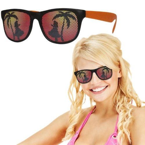 Tropical Party Sunglasses (1 Sunglasses Per Pack) - Glow-Paradise