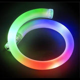 Light Up Tube Led Bracelet (Multicolor, 1 Quantity Per Pack) - Glow-Paradise