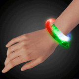 LED Light Up Tube Bracelet - Multi-Color (1 Quantity Per Pack) - Glow-Paradise