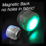 LED USA Flag Star Body Light with Magnetic Attachment (1 Per Pack) - Glow-Paradise