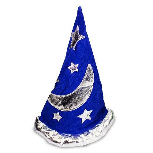 Velvet Wizard Hat (1 Per Pack) - Glow-Paradise