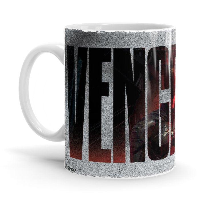 Vengeance - Batman Ceramic Home Kitchen Drinking Coffee Milk Mug (350 ml/11oz, Made in USA) - Glow-Paradise
