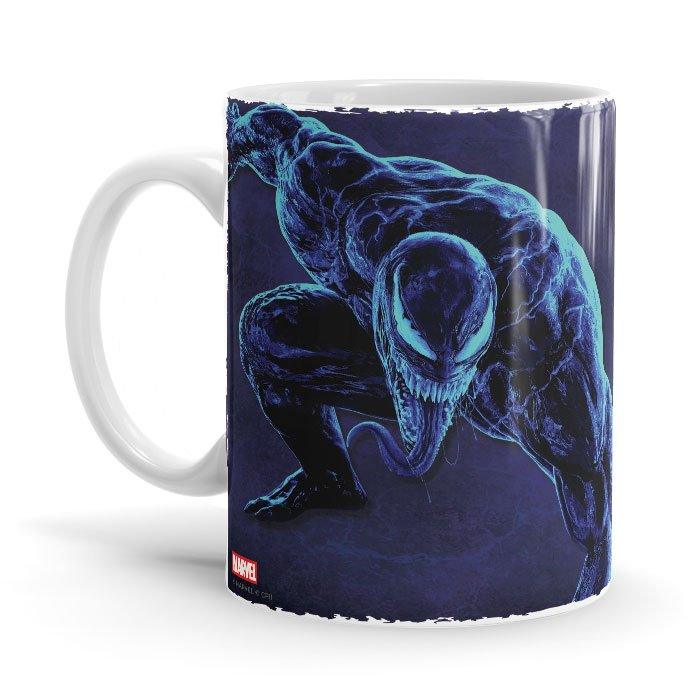 Venom Attack - Marvel Ceramic Home Kitchen Drinking Coffee Milk Mug (350ml/11oz, Made in USA) - Glow-Paradise