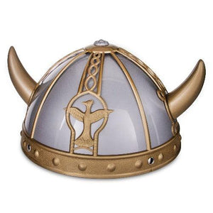 Viking Plastic Helmet (1 Hat Per Pack) - Glow-Paradise