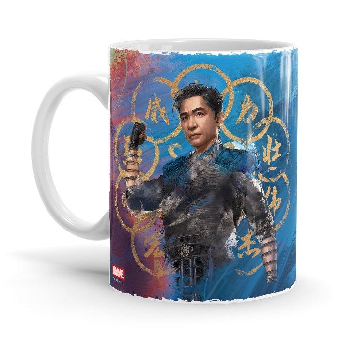 Wenvu Shang Chi - Marvel Ceramic Home Kitchen Drinking Coffee Milk Mug (350ml/11oz, Made in USA) - Glow-Paradise