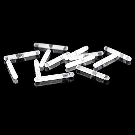 1.5 Inch Mini Glow Sticks (White Color, 50 Count Per Pack) - Glow-Paradise