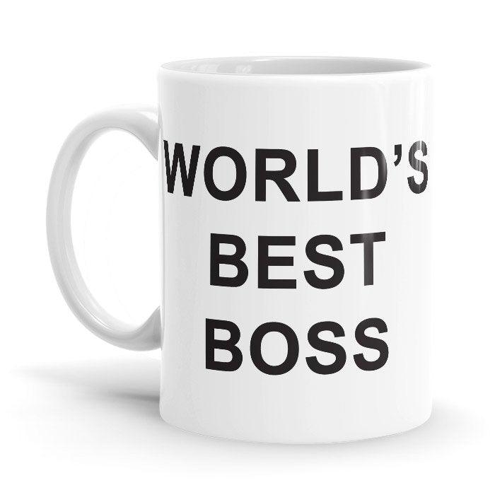 World's Best Boss - Coffee Mug - Glow-Paradise